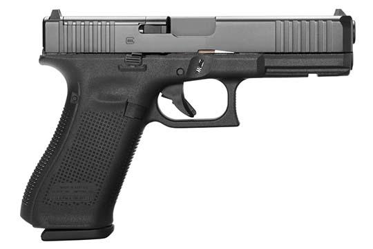 Glock G17 Gen 5 MOS 9mm Luger Black Frame
