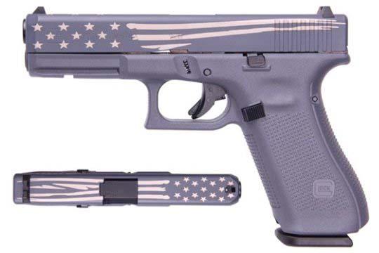 Glock G17 Gen 5 9mm Luger Gray Cerakote Frame