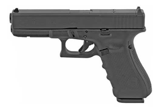 Glock G17 Gen 4 MOS 9mm Luger Black Frame
