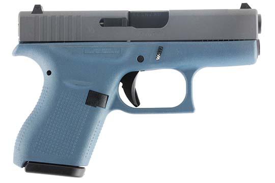 Glock G42 Gen 5 .380 ACP Blue Titanium Cerakote Frame