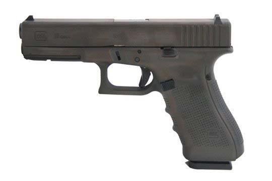 Glock G17 Gen 4 9mm Luger Distressed Brown Cerakote Frame