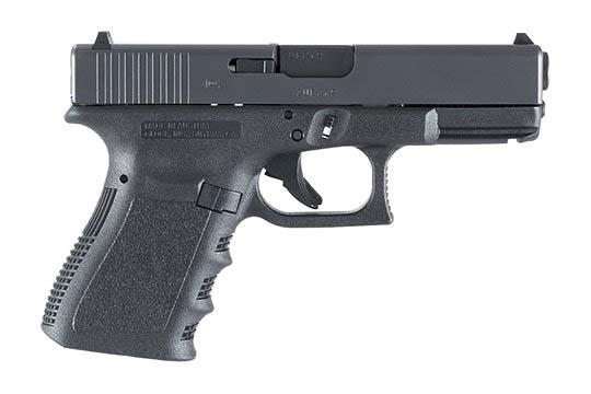 Glock G19 Gen 3 9mm Luger Black Frame