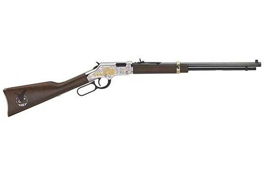 Henry Repeating Arms Tribute Editions Fraternal Order of Eagles Tribute .22 LR Nickel Plated