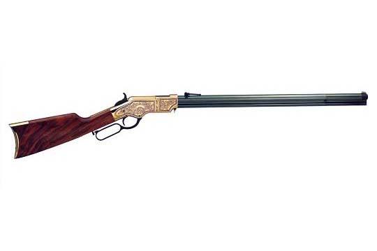 Henry Repeating Arms New Original Deluxe Engraved .44-40 Win. Polished Brass