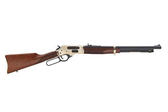 Henry Repeating Arms Side Gate Shotgun  Polished Brass Receiver
