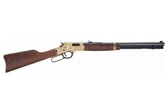 Henry Repeating Arms Golden Boy Deluxe Engraved 3rd Edition .22 WMR Brasslite Receiver
