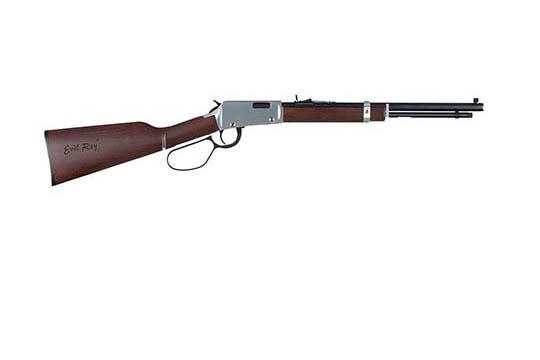 Henry Repeating Arms Frontier Evil Roy Carbine .22 LR Brushed Nickel Receiver