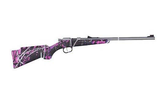 Henry Repeating Arms Mini Bolt Muddy Girl .22 LR Satin Stainless Receiver/Barrel