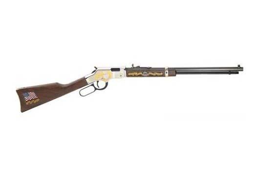 Henry Repeating Arms Tribute Editions Military Service Tribute 2nd Edition .22 LR Nickel Plated