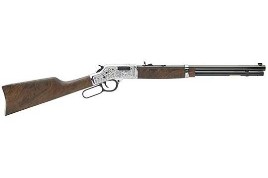 Henry Repeating Arms Big Boy Silver Deluxe Engraved .45 Colt Bright Silver