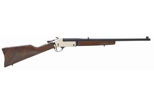 Henry Repeating Arms Single Shot Brass .357 Mag. Polished Brass Receiver