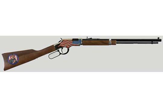 Henry Repeating Arms Patriot God Bless America Edition Big Boy .44 Rem Magnum Nickel Plated