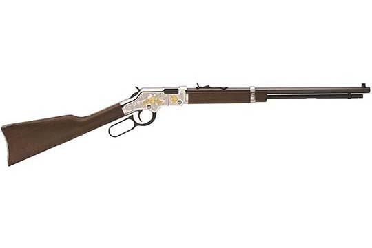 Henry Repeating Arms Tribute Editions Second Amendment Tribute .22 LR Nickel Plated