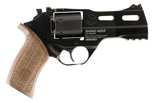 Chiappa Firearms Rhino 40DS .357 Mag. Black Anodized Frame