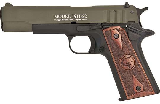 Chiappa Firearms 1911-22 OD Green .22 LR OD Green Frame
