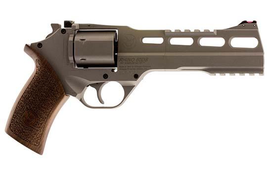 Chiappa Firearms Rhino 60SAR .357 Mag. Nickel Plated Frame