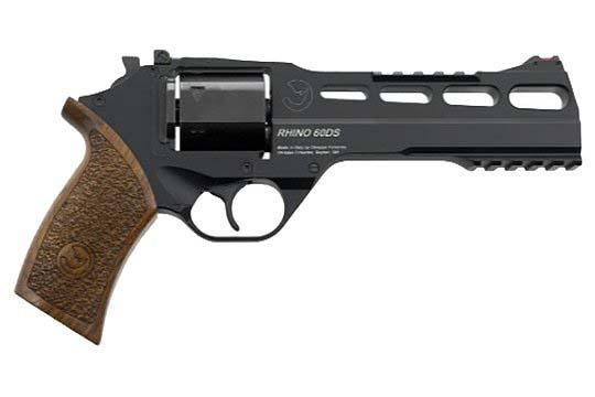 Chiappa Firearms Rhino 60DS .40 S&W Black Anodized Frame