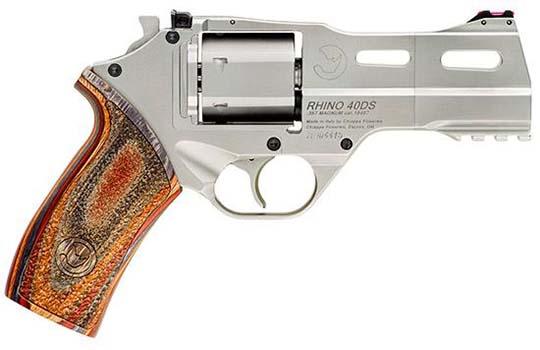 Chiappa Firearms Rhino 40DS .357 Mag. Nickel Plated Frame