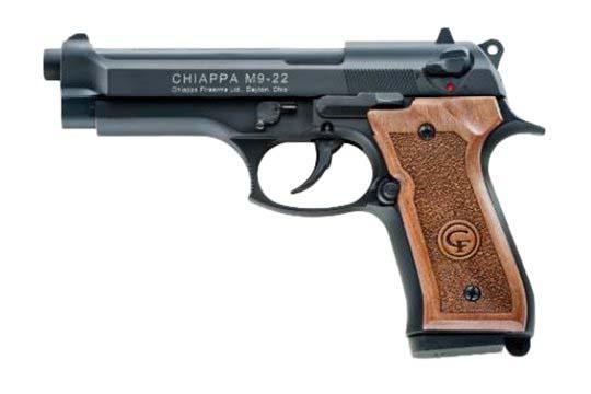Chiappa Firearms M9-22 Wood Grips .22 LR Blued Frame