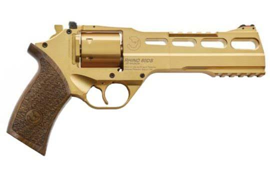 Chiappa Firearms Rhino 60DS SAR .357 Mag. Gold PVD Frame
