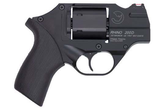 Chiappa Firearms Rhino 200D .40 S&W Black Anodized Frame