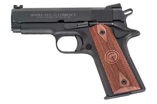 Chiappa Firearms 1911-22 Compact .22 LR Blued Frame