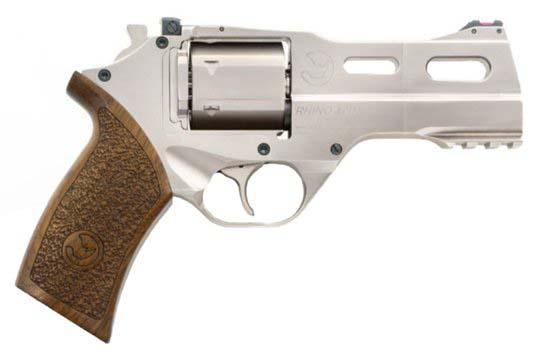 Chiappa Firearms Rhino 40SAR .40 S&W Nickel Plated Frame