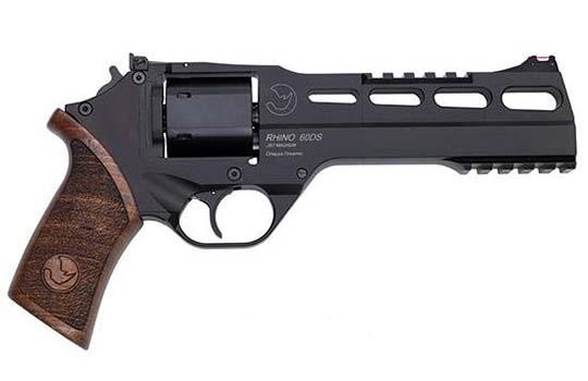 Chiappa Firearms Rhino 60DS .357 Mag. Black Anodized Frame