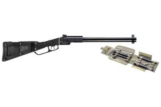 Chiappa Firearms M6 Folding Shotgun/Rifle .22 WMR Blued Receiver
