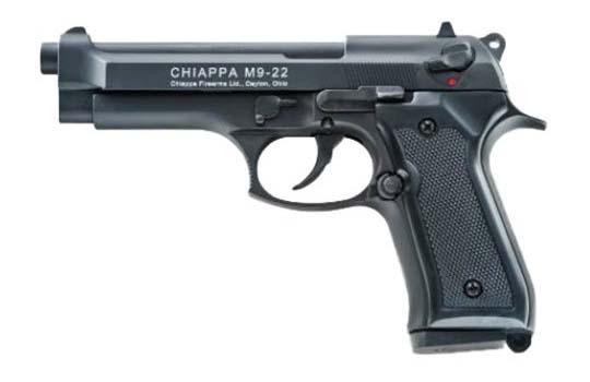 Chiappa Firearms M9-22 Polymer Grips .22 LR Blued Frame