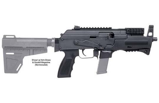 Charles Daly PAK-9 w/ GLK Adapter 9mm Luger Matte Black Receiver