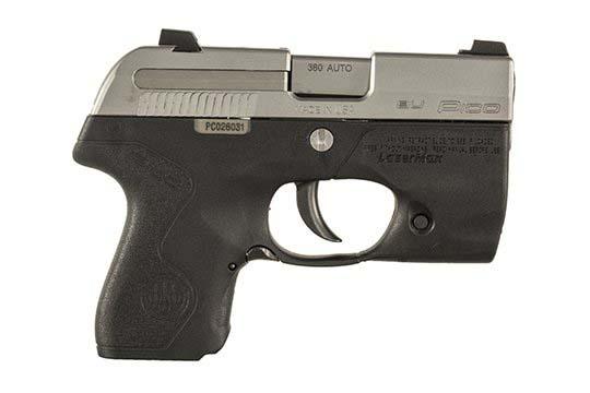 Beretta Pico Inox Black .380 ACP  Stainless Semi Auto Pistols BRTTA-6GDAZXET 82442605050