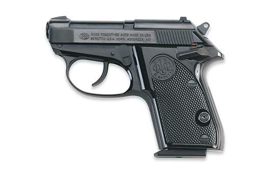Beretta 3032 Tomcat Standard .32 ACP  Matte Black Semi Auto Pistols BRTTA-CYMWF43T 82442111070