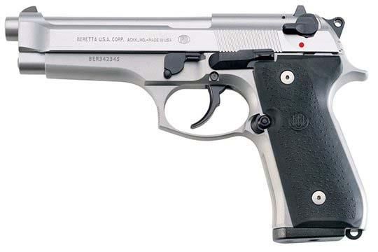 Beretta 92FS Inox 9mm luger   Semi Auto Pistols BRTTA-GXZZN22T 82442071800