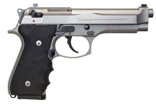 Beretta 92FS Brigadier Inox *CA Compliant 9mm luger  Stainless Semi Auto Pistols BRTTA-K15D2YGZ 82442884981