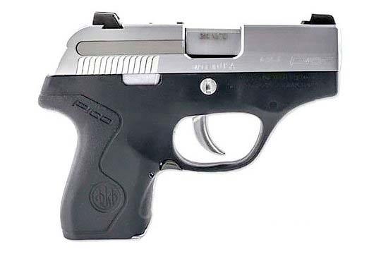 Beretta Pico Inox Black .380 ACP   Semi Auto Pistols BRTTA-PSLCKKVH 82442605098