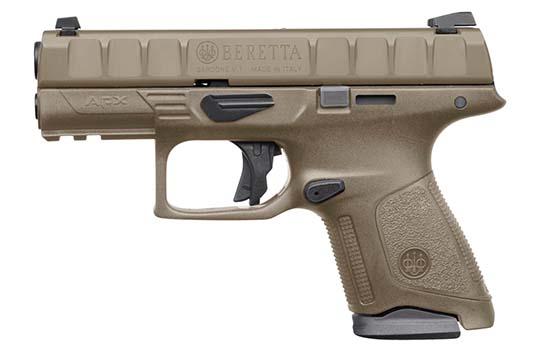 Beretta APX Compact 9mm luger   Semi Auto Pistols BRTTA-R59JL4MF 82442900391