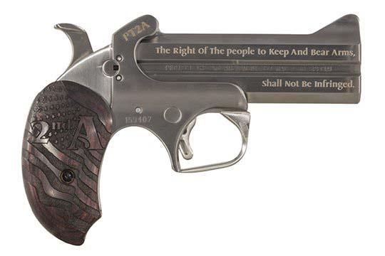 Bond Arms PTS2A  .357 Mag.  Single Shot Pistol UPC 855959002373
