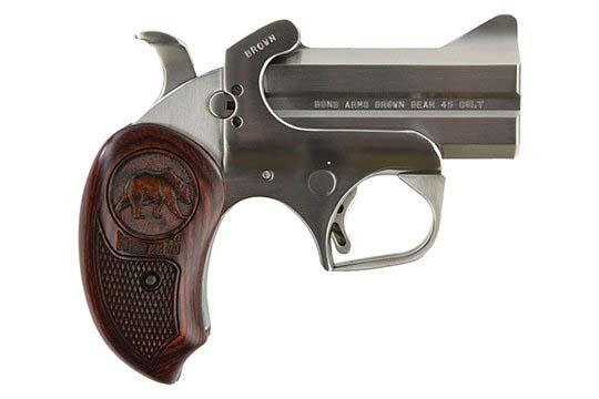 Bond Arms Brown Bear  .45 Colt  Single Shot Pistol UPC 855959008849