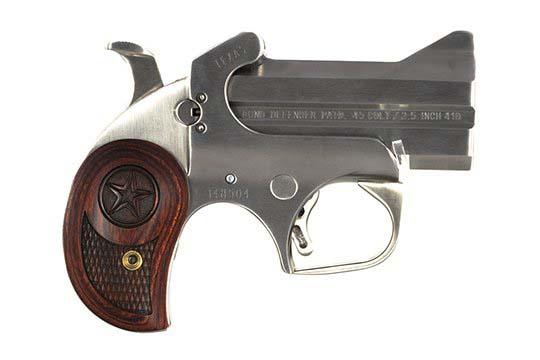 Bond Arms Defender Texas Defender .45 Colt  Single Shot Pistol UPC 855959001024