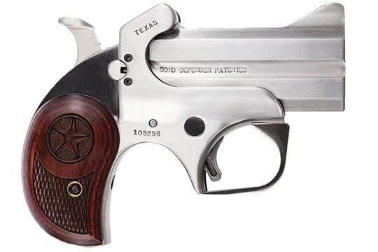 Bond Arms Defender Texas Defender .357 Mag.  Single Shot Pistol UPC 855959001031