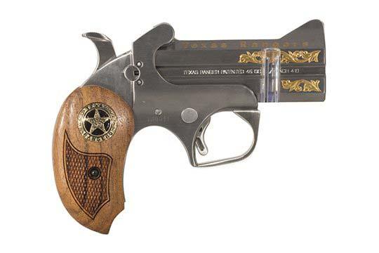 Bond Arms Defender Texas Defender .45 Colt  Single Shot Pistol UPC 855959002212