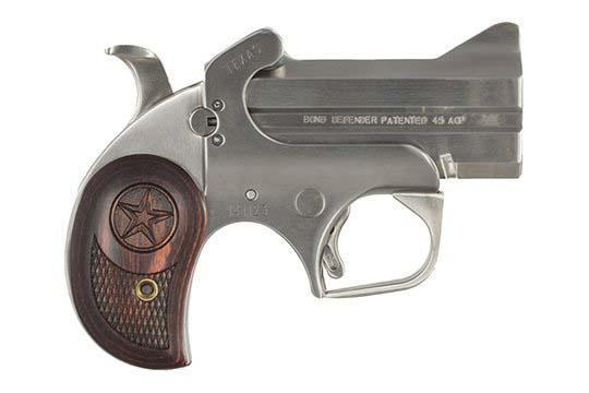 Bond Arms Defender Texas Defender .45 ACP  Single Shot Pistol UPC 855959001062