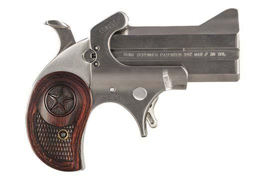Bond Arms Defender Cowboy Defender .357 Mag.  Single Shot Pistol UPC 855959001208