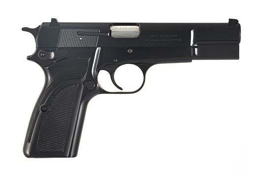 Browning Hi-Power  9mm Luger (9x19 Para)  Semi Auto Pistol UPC 23614237648