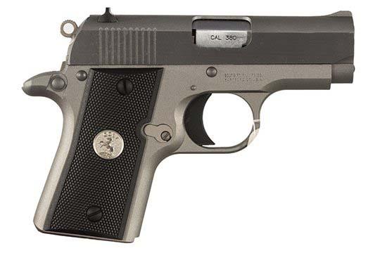 Colt Mustang Pocketlite  .380 ACP  Semi Auto Pistol UPC 98289015112