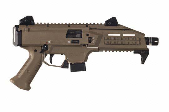 CZ-USA Scorpion  9mm Luger (9x19 Para)  Semi Auto Pistol UPC 806703013527