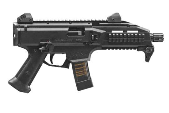 CZ-USA Scorpion  9mm Luger (9x19 Para)  Semi Auto Pistol UPC 806703913513