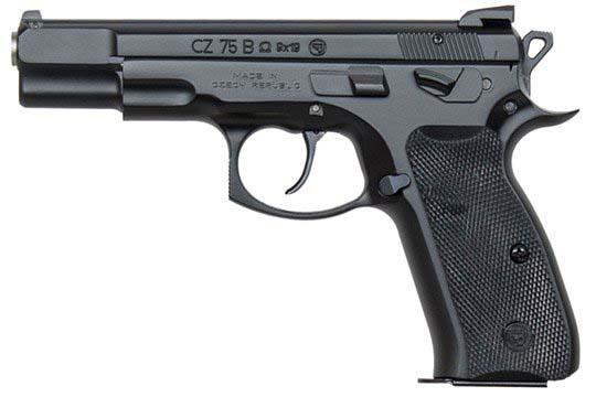 CZ-USA CZ 75  9mm Luger (9x19 Para)  Semi Auto Pistol UPC 806703011363