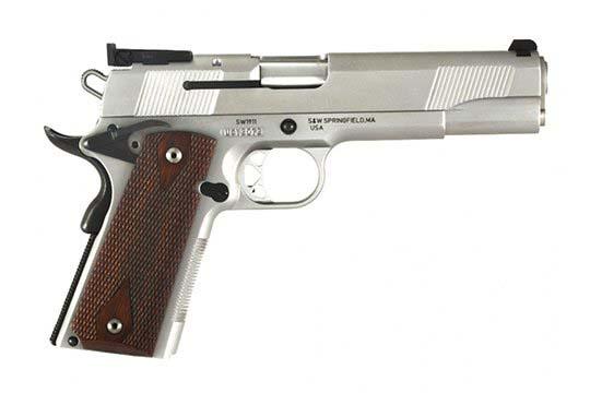 Smith & Wesson SW1911 SW1911 .45 ACP  Semi Auto Pistol UPC 22188082845